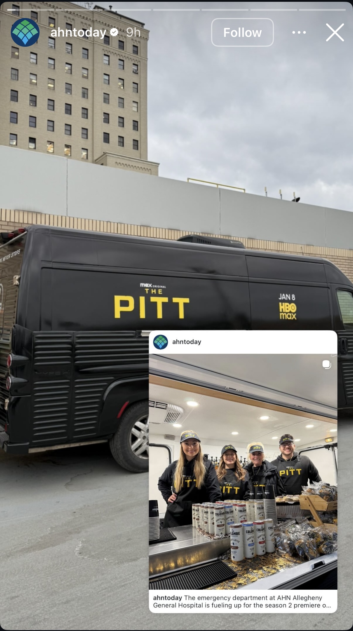 Ahn Today - Instagram Story 1